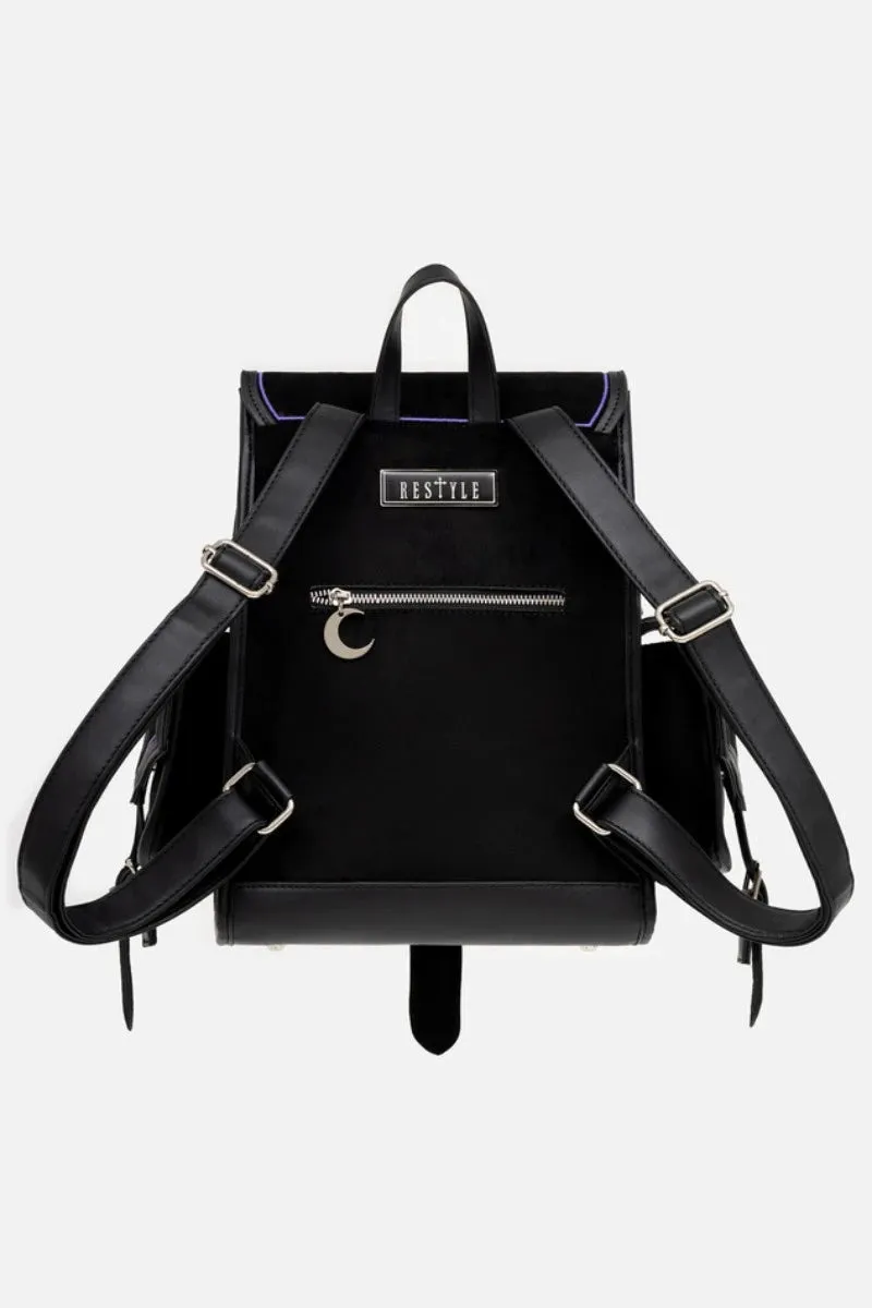 Restyle Northern Lights Backpack - Gothic Cathedral Bag