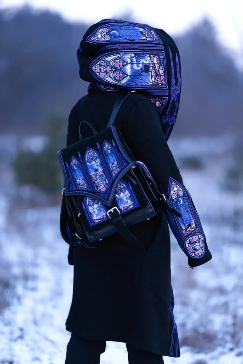 Restyle Northern Lights Backpack - Gothic Cathedral Bag