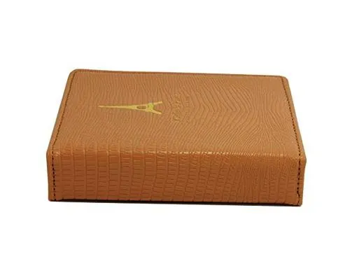 Retro Tower Photo Album for Fujifilm Instax Mini Films - Brown