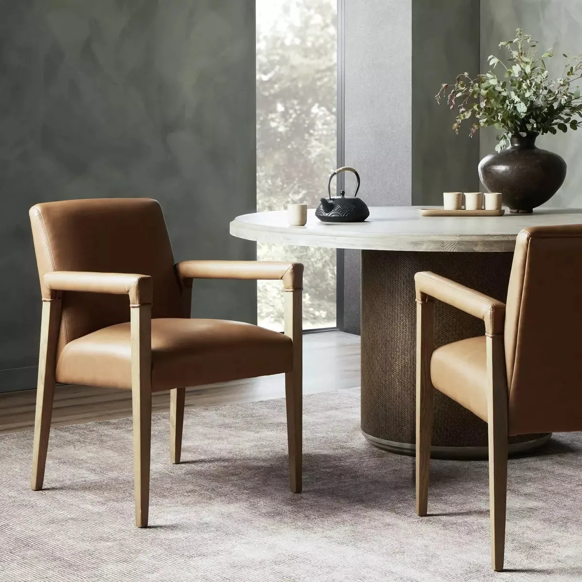 Reuben Dining Chair-Sierra Butterscotch