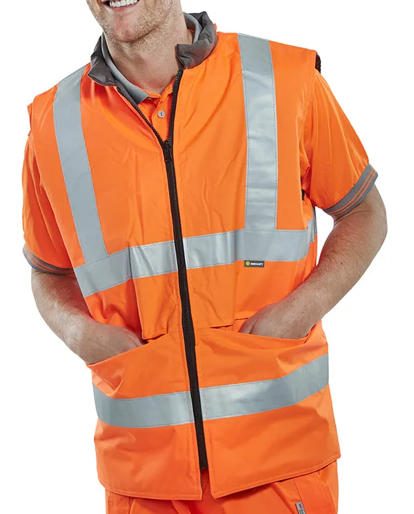 REVERSIBLE BODYWARMER
