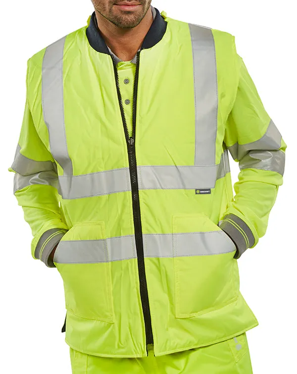 REVERSIBLE BODYWARMER