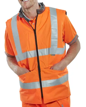 REVERSIBLE BODYWARMER