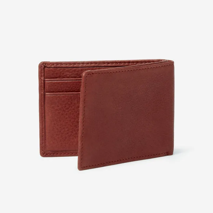 RFID Ultra Mini Bifold Wallet