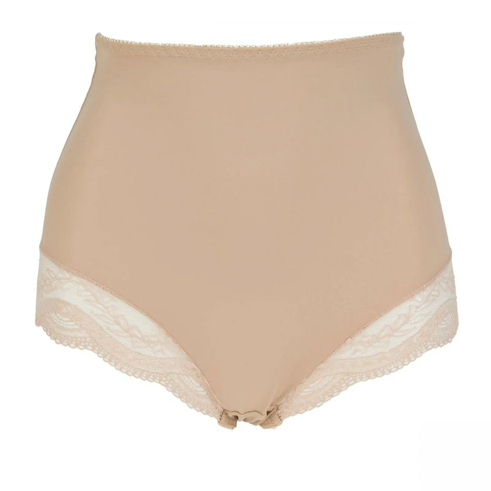 Rhonda Shear Women's 2 Pack Lace Trim Brief Panties