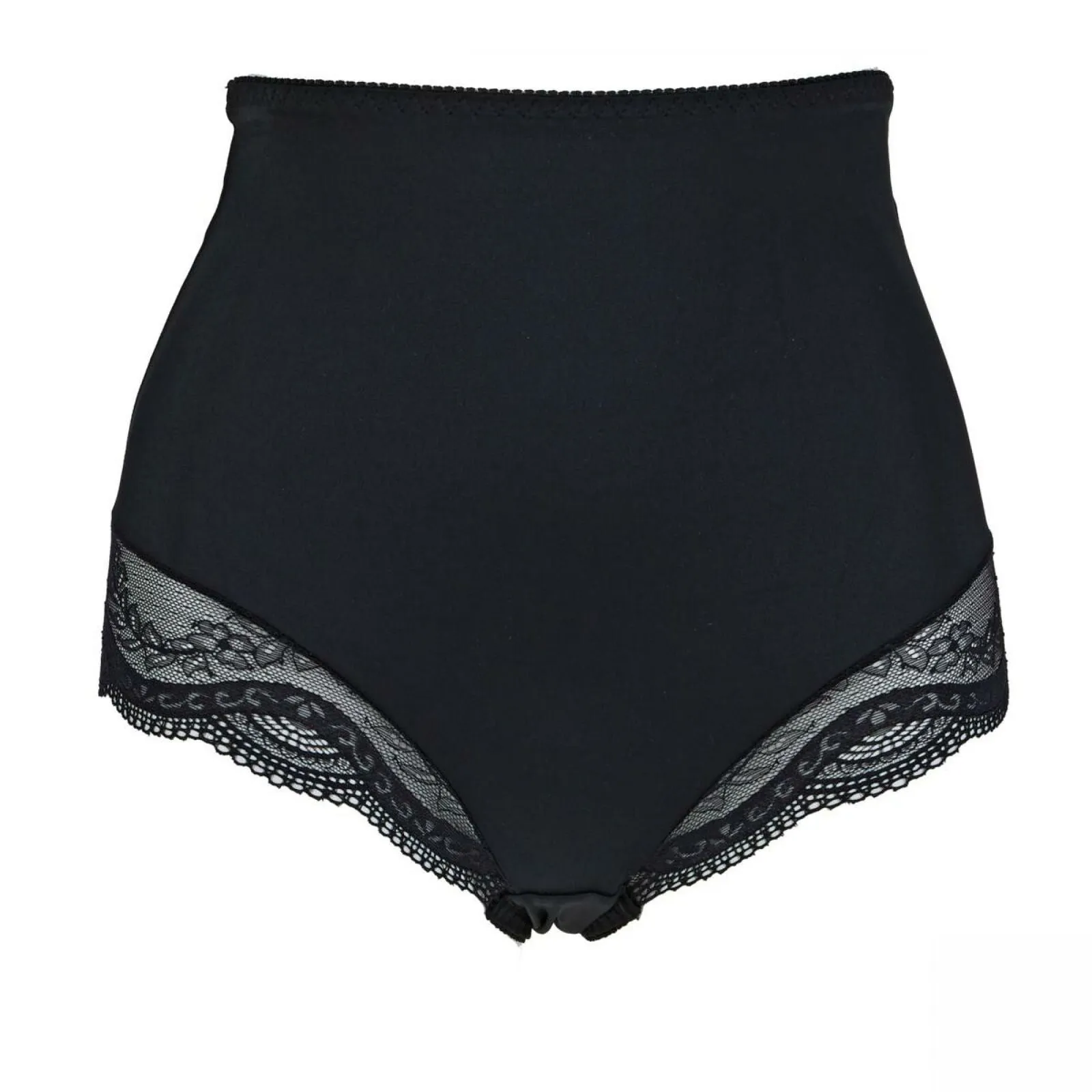 Rhonda Shear Women's 2 Pack Lace Trim Brief Panties