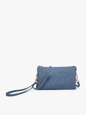 Riley Crossbody Wristlet Jean