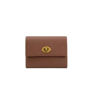 Rita Card Case Wallet: Nutmeg