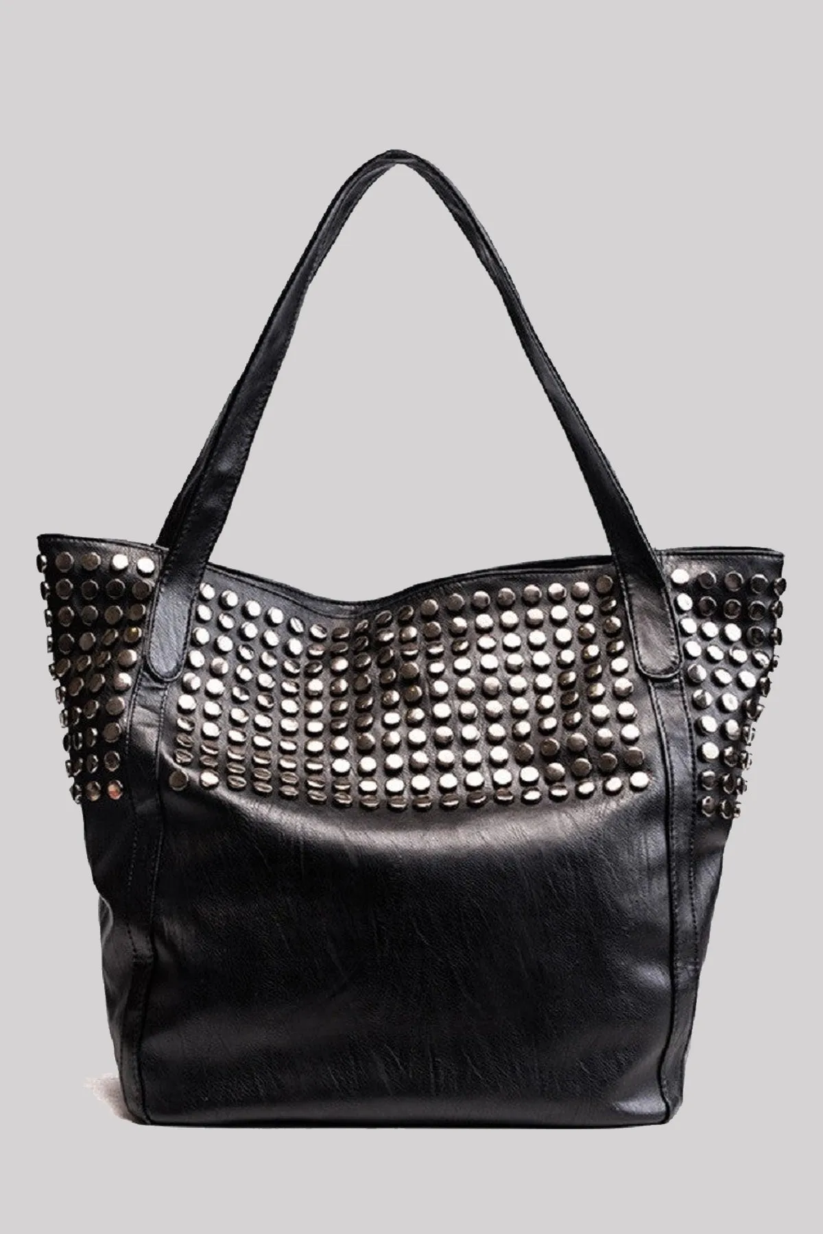 Ro Rox Aurora Studded Shoulder Bag Tote