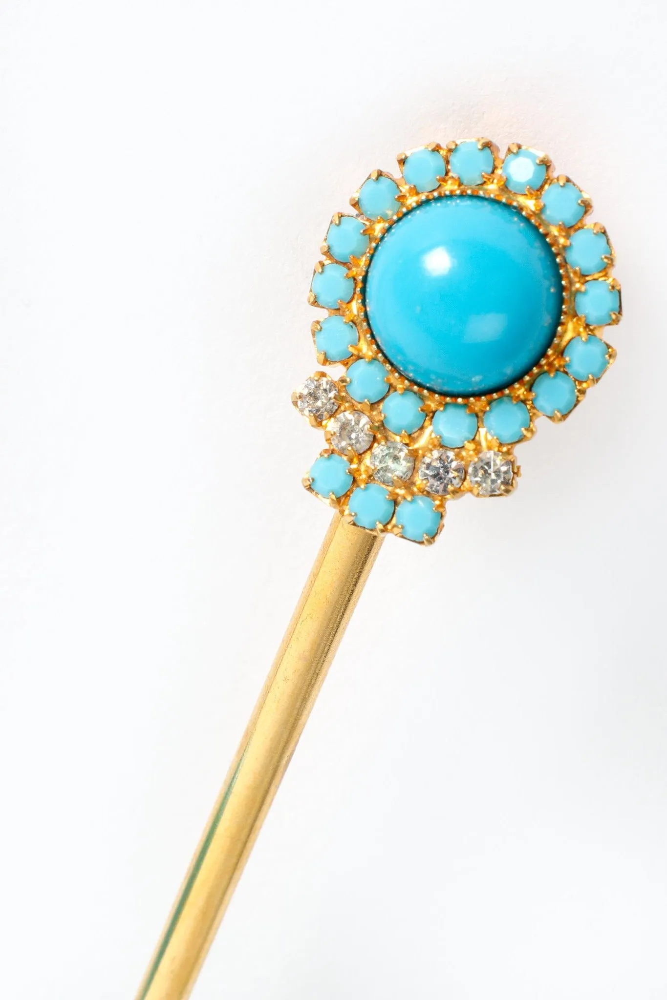 Rod Ball Drop Earrings