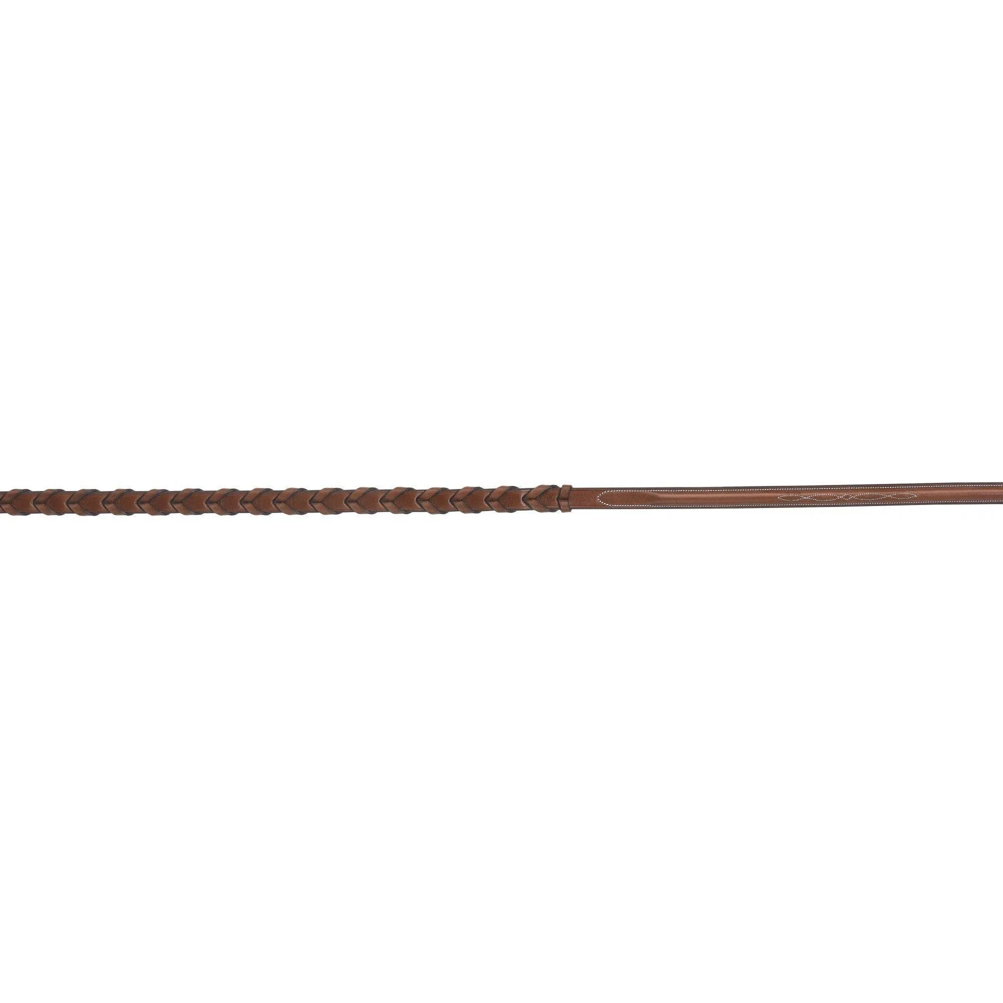 Rodrigo Pessoa Raised Fancy Stitched Laced Reins