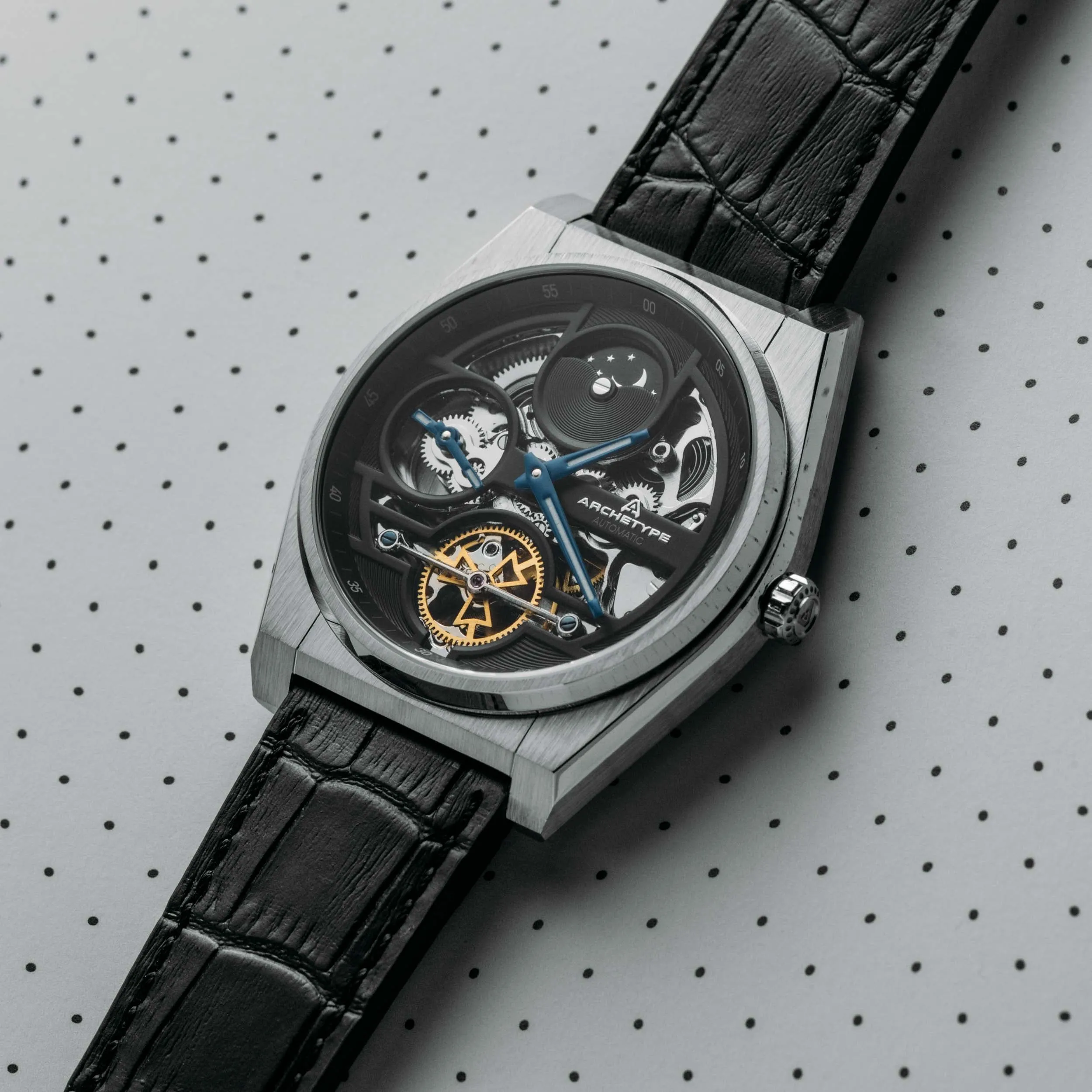 Rogue Automatic Silver Black