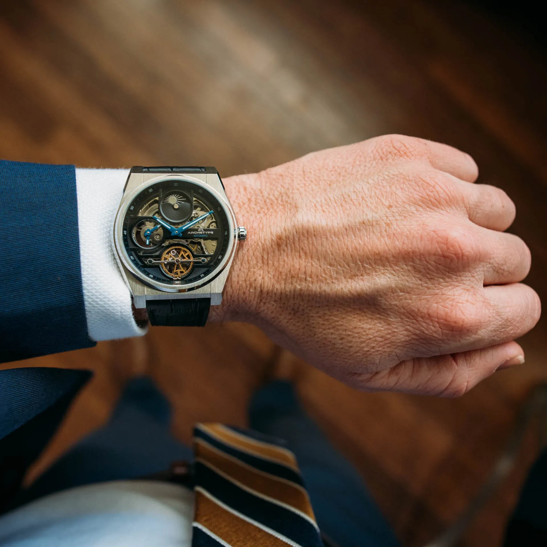 Rogue Automatic Silver Black