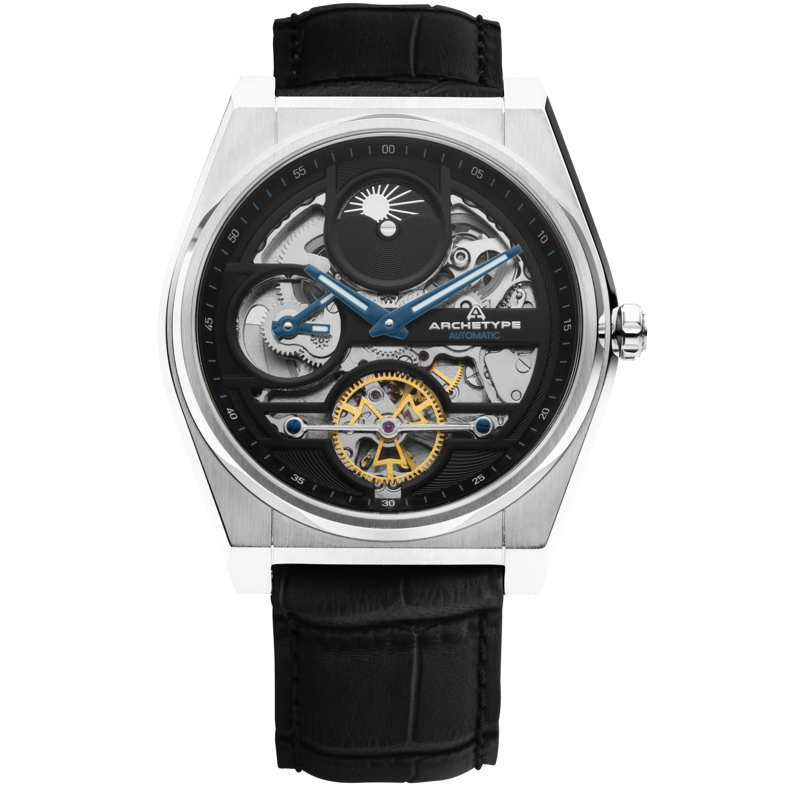 Rogue Automatic Silver Black