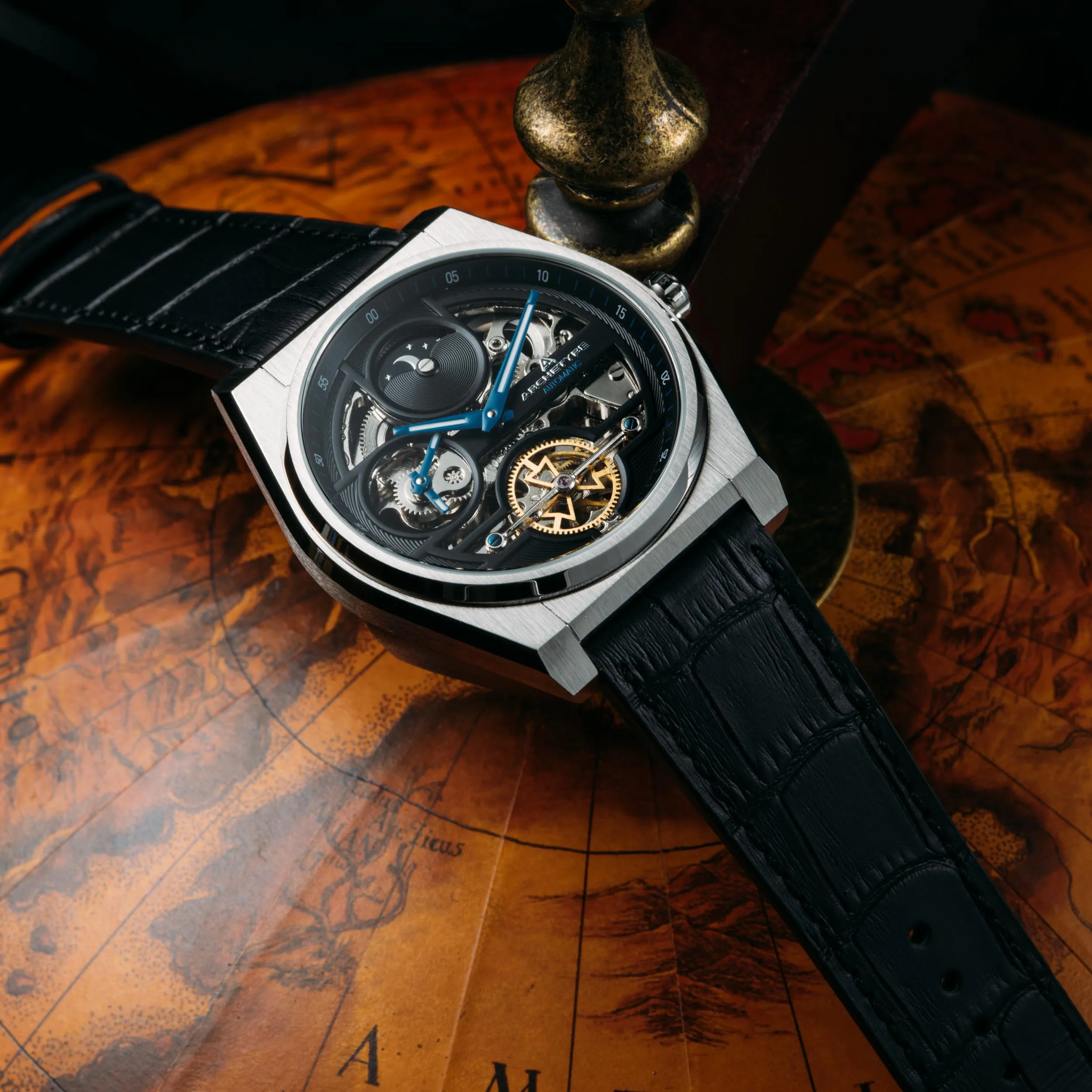 Rogue Automatic Silver Black