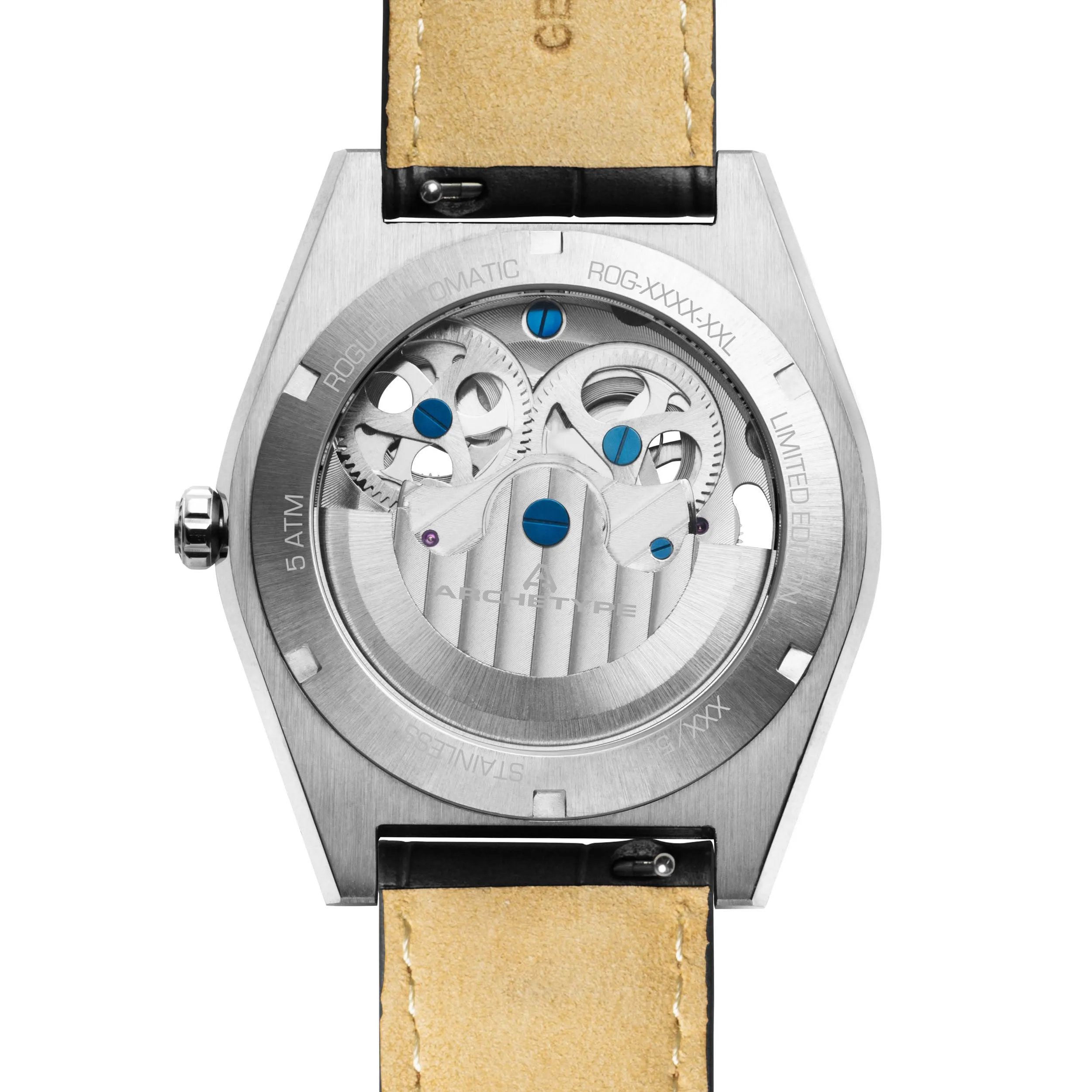 Rogue Automatic Silver Black