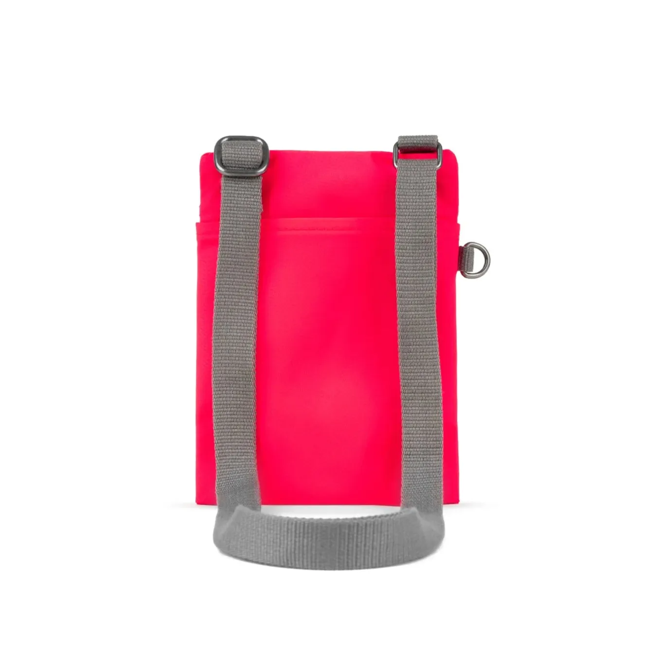 Roka Chelsea Pocket Sling Bag Small Raspberry Neon