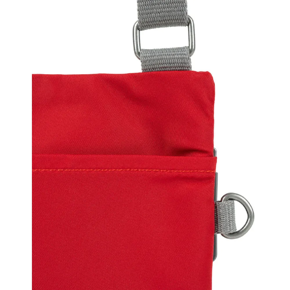 Roka Chelsea Recycled Nylon Cranberry Bag