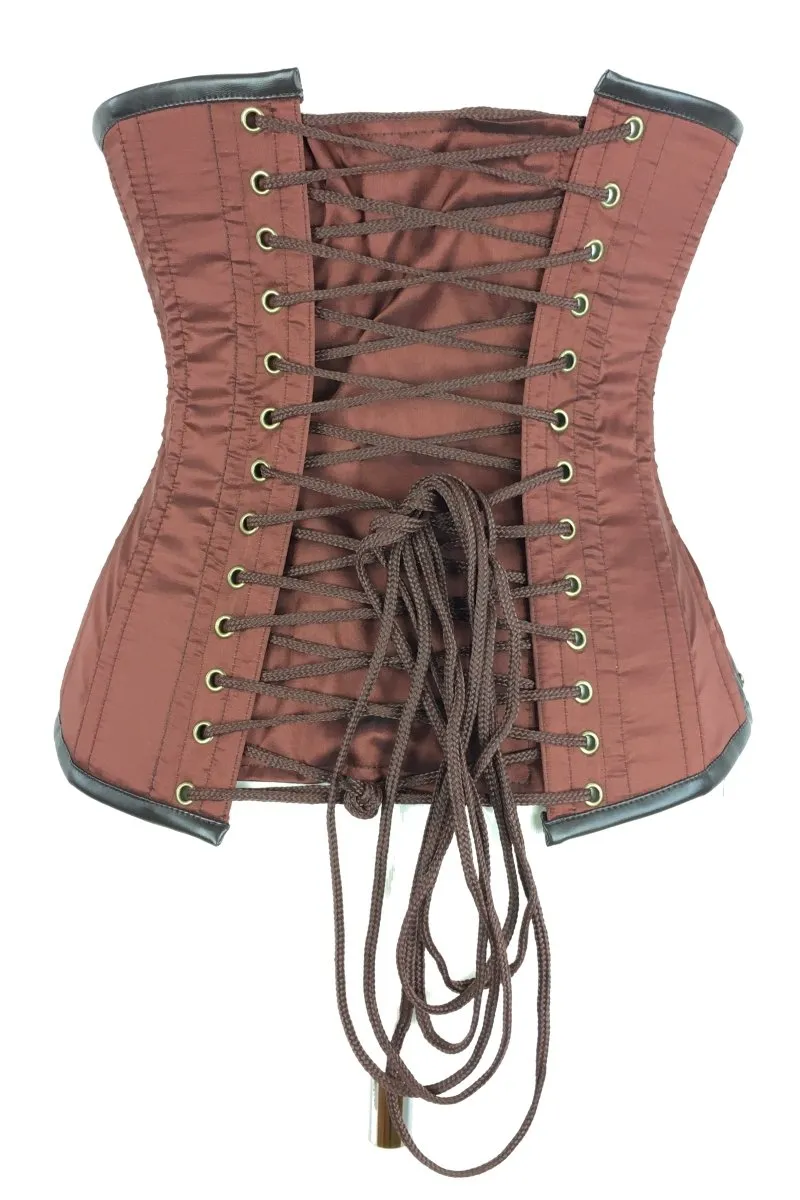 Ron Steampunk Satin Underbust Corset