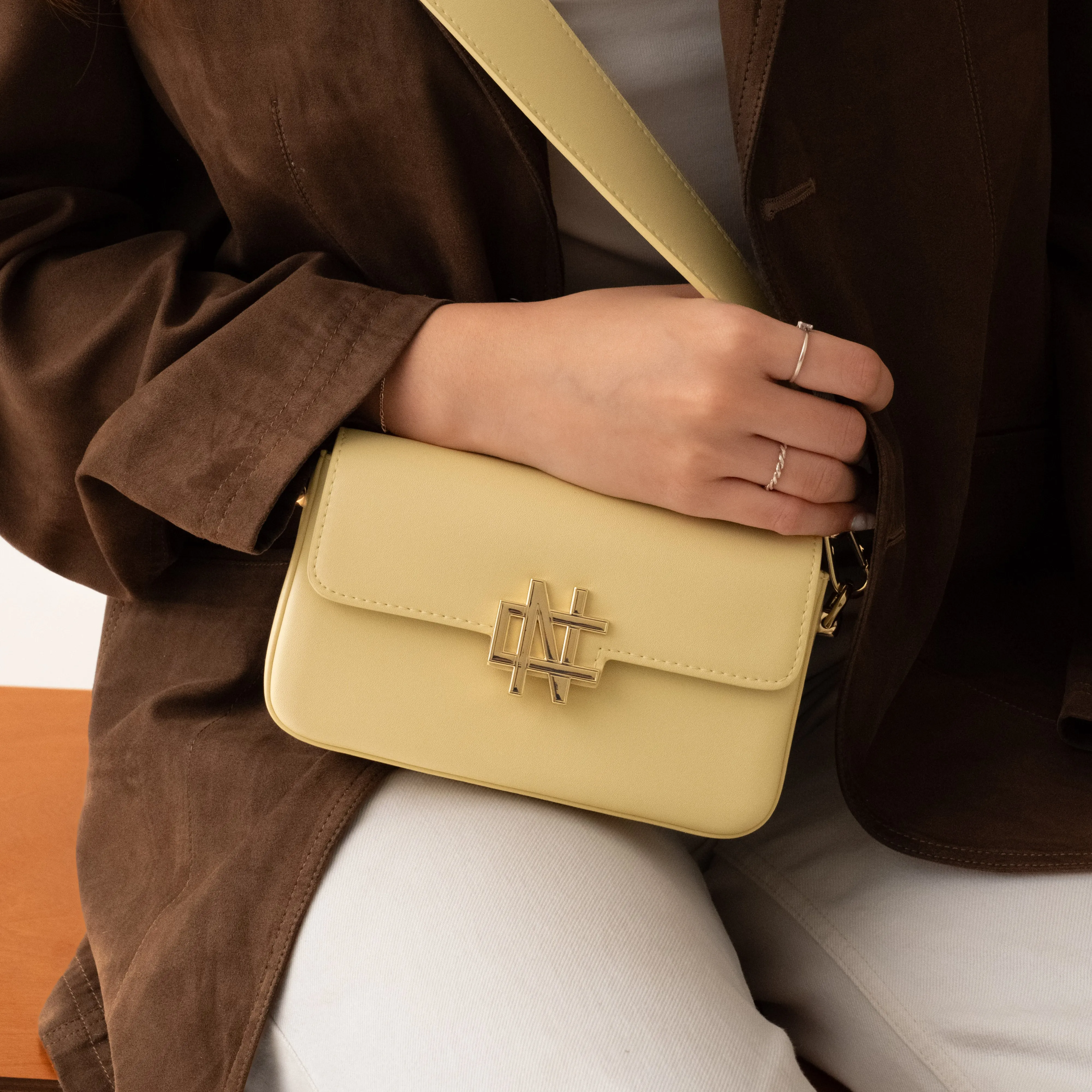 Rosalie Monogram Shoulder Bag