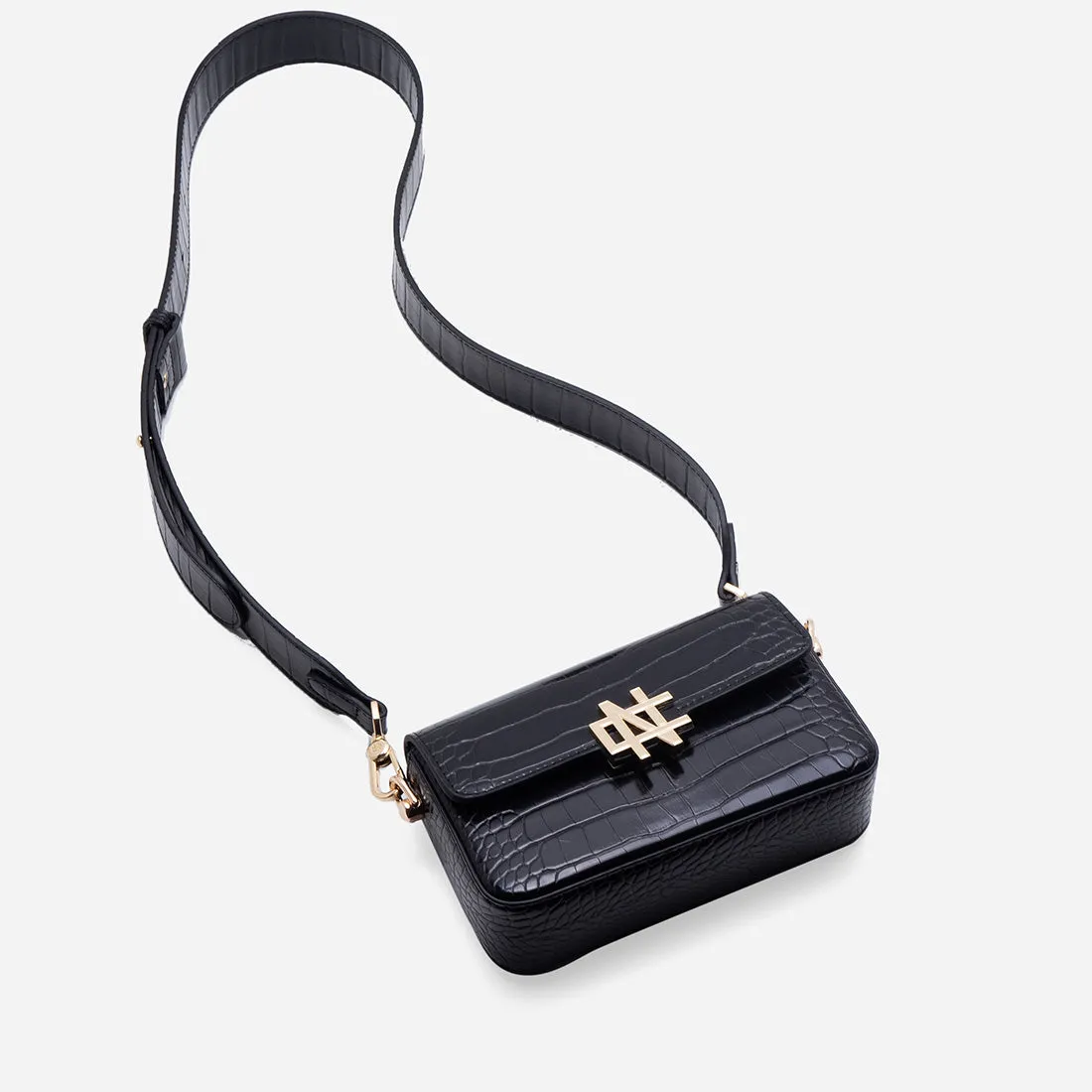 Rosalie Monogram Shoulder Bag