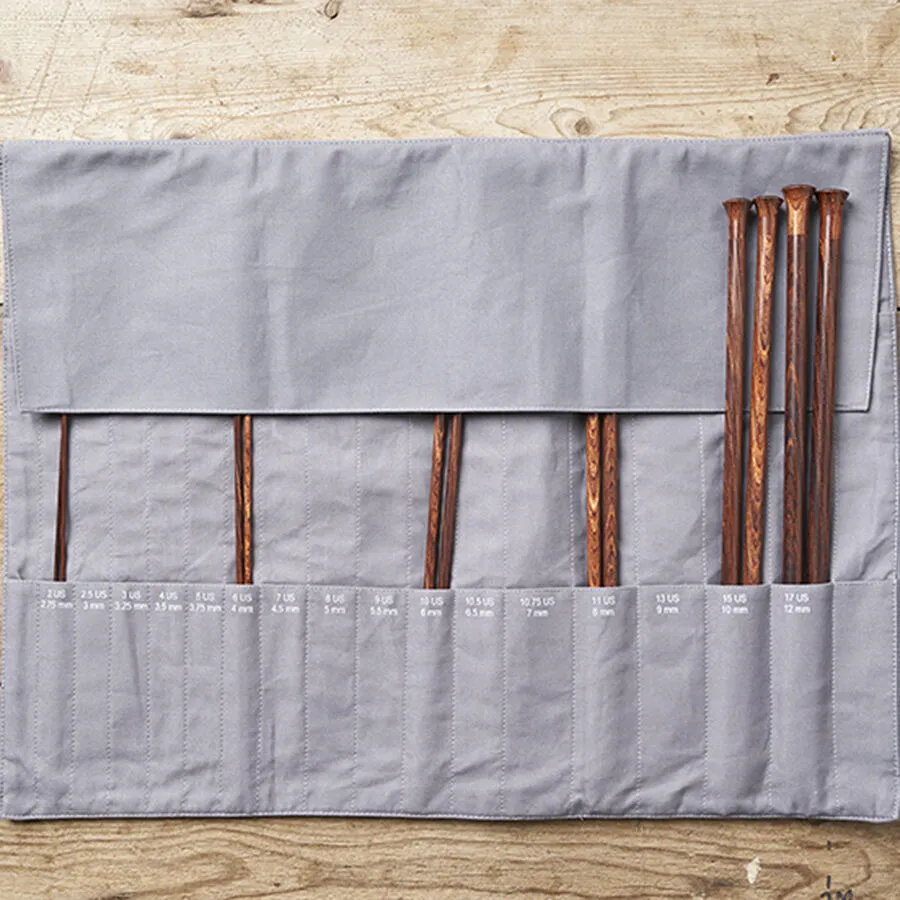 Rowan Straight Needle Set with Case