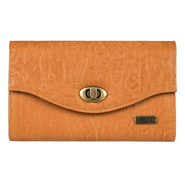 Roxy Pink Motel Faux Leather Womens Wallet