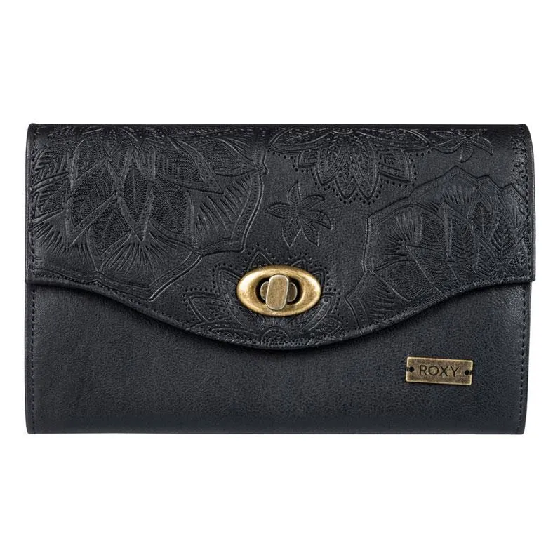 Roxy Pink Motel Faux Leather Womens Wallet