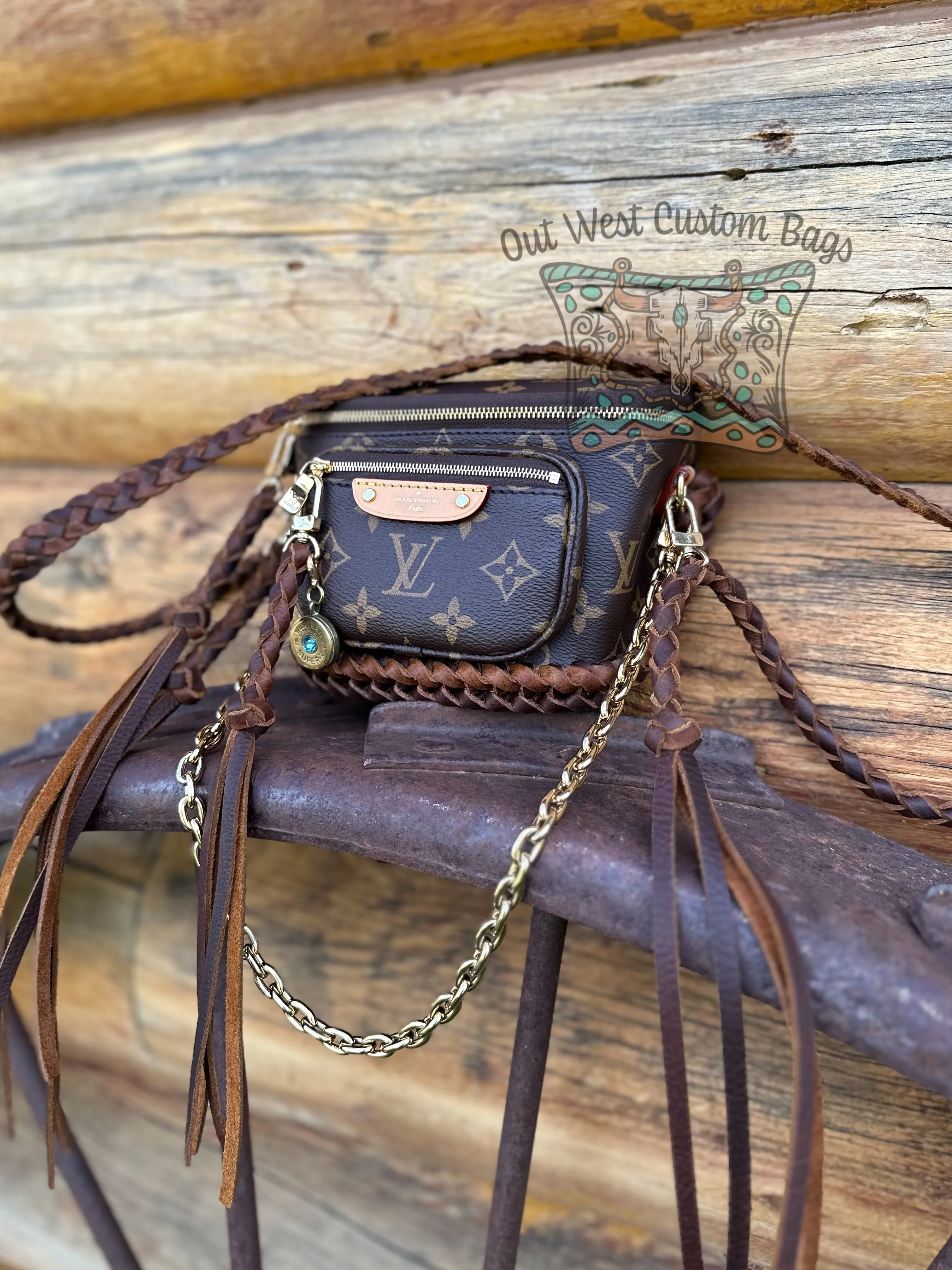 RTS Out West Fringeless Mini Bumbag