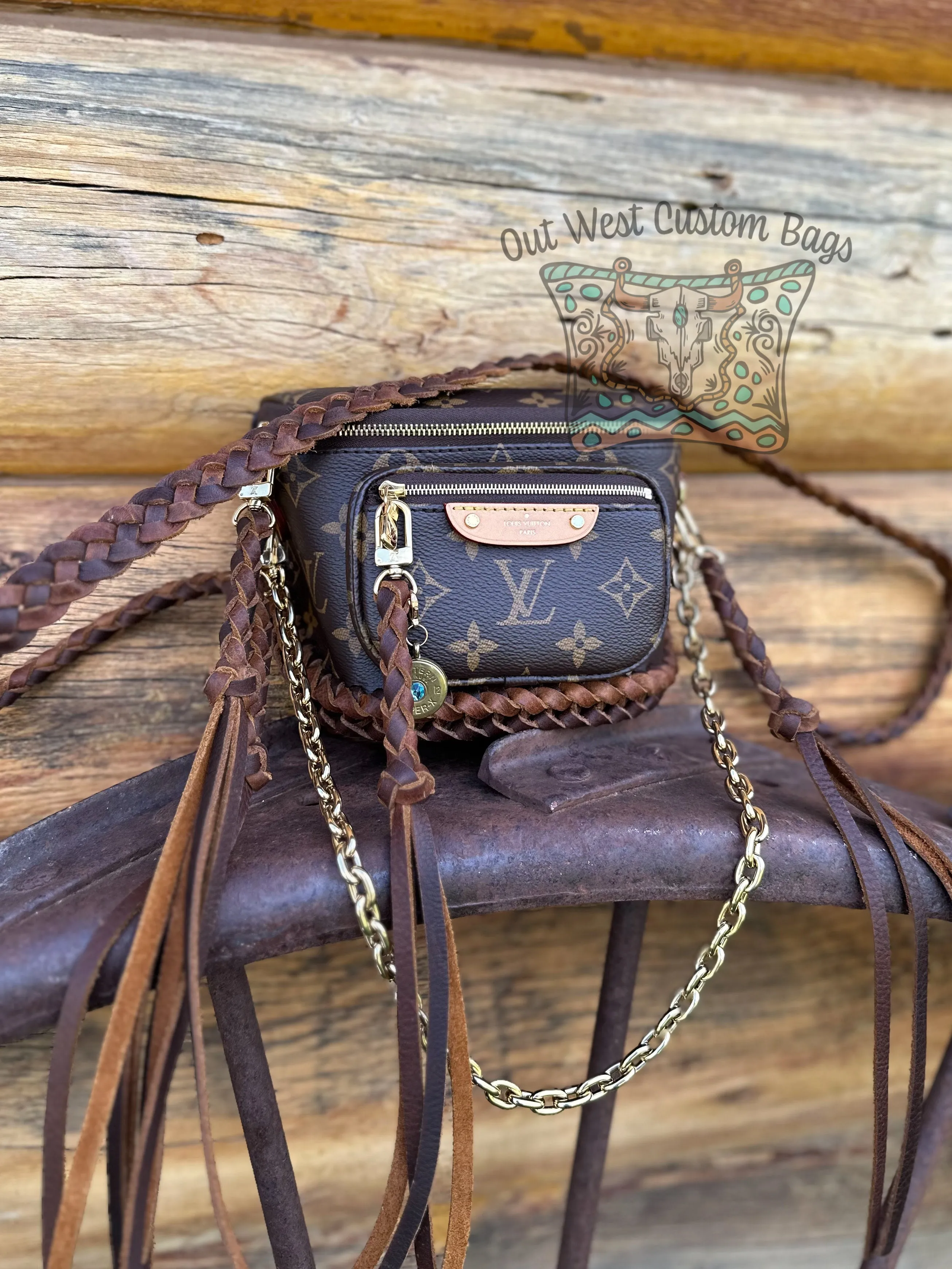 RTS Out West Fringeless Mini Bumbag