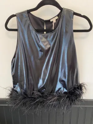 Ruffle Her Feathers Top