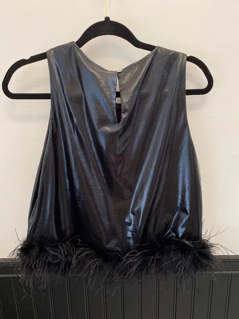 Ruffle Her Feathers Top