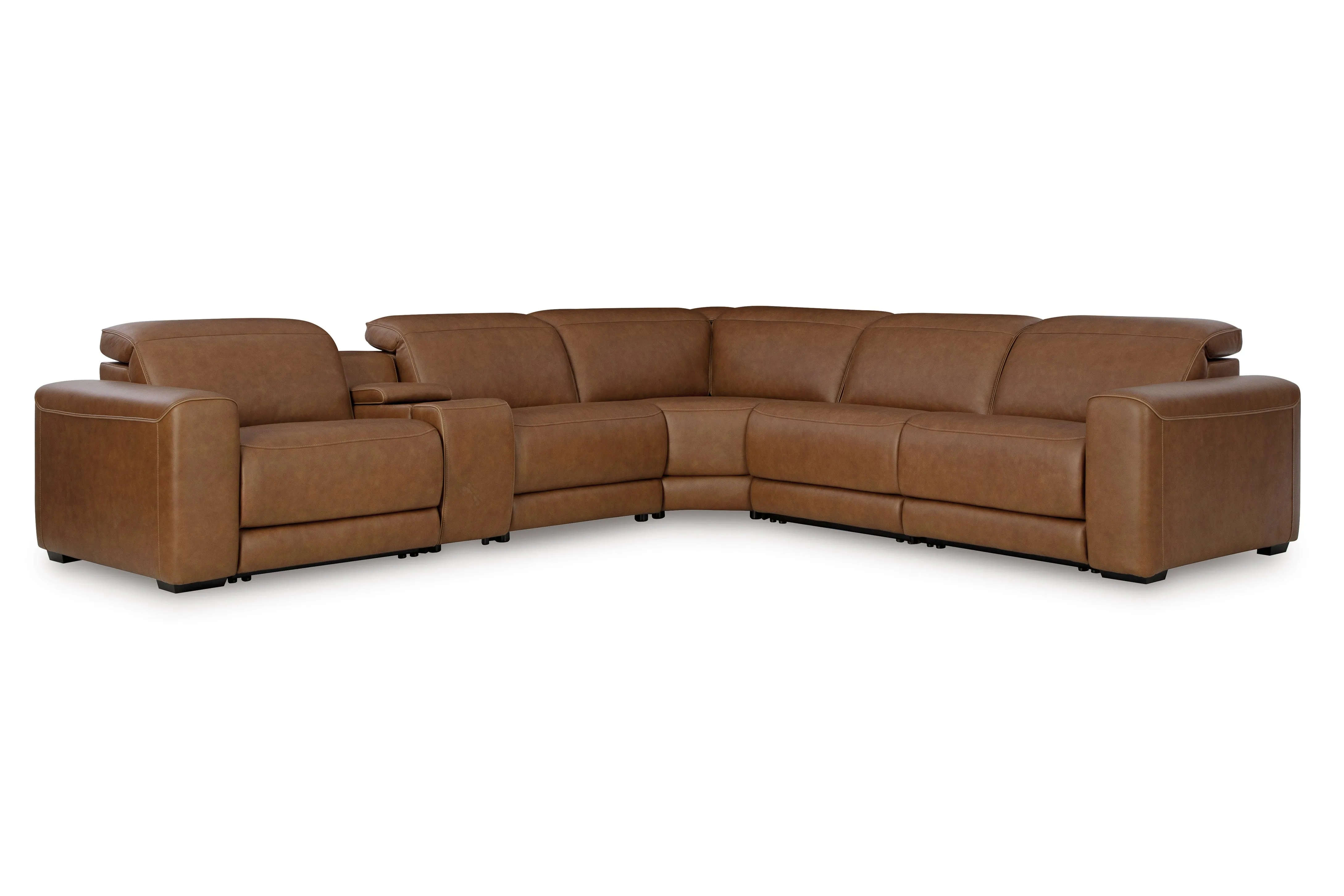 Rylee Leather Armless Recliner