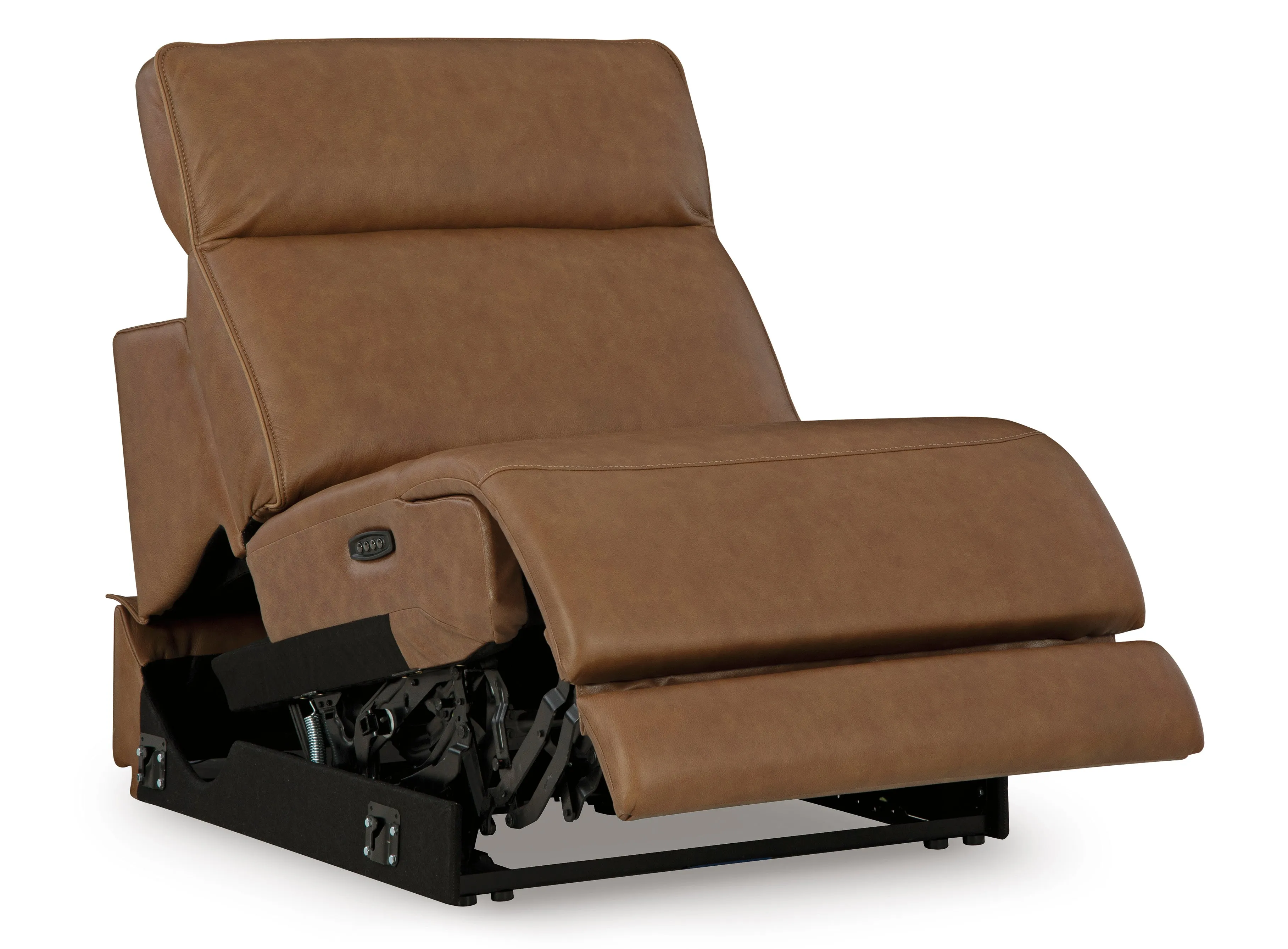 Rylee Leather Armless Recliner