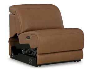 Rylee Leather Armless Recliner