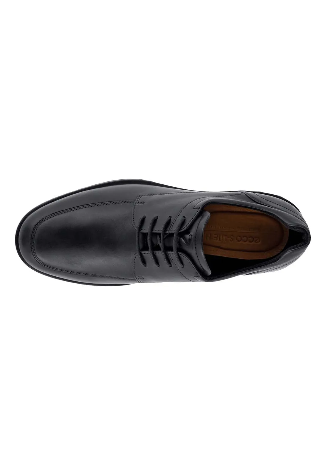 S Lite Hybrid smart casual lace shoe - Black