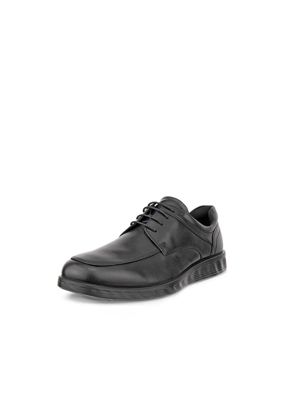 S Lite Hybrid smart casual lace shoe - Black