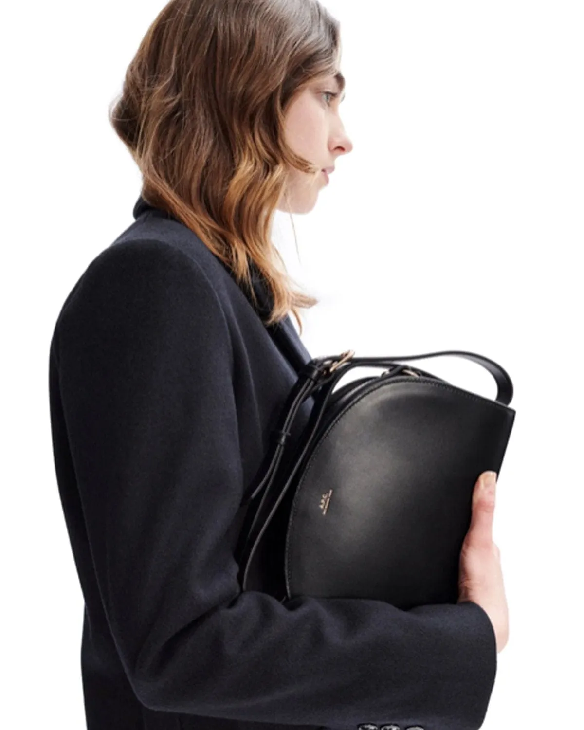 Sac Demi Lune Black