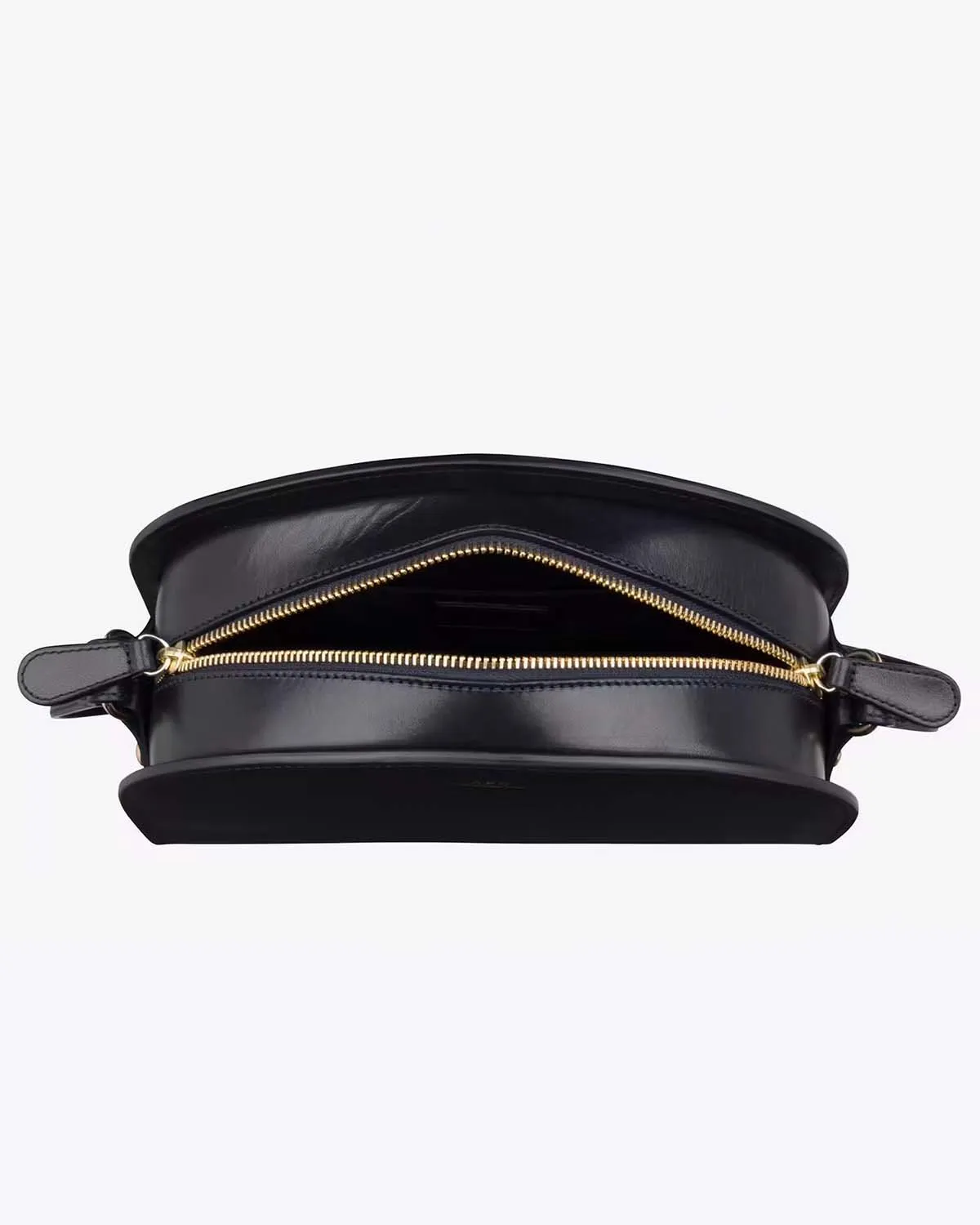 Sac Demi Lune Black