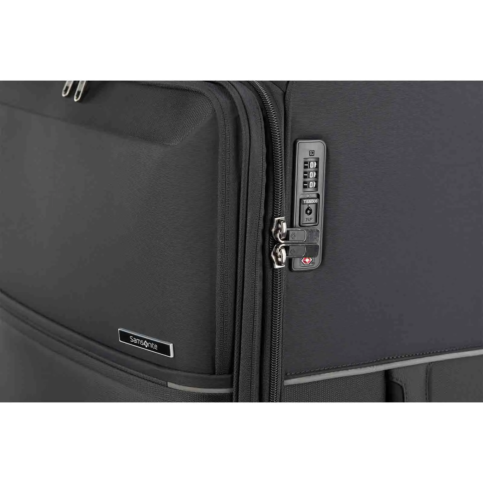 Samsonite 73H 78cm Suitcase Black