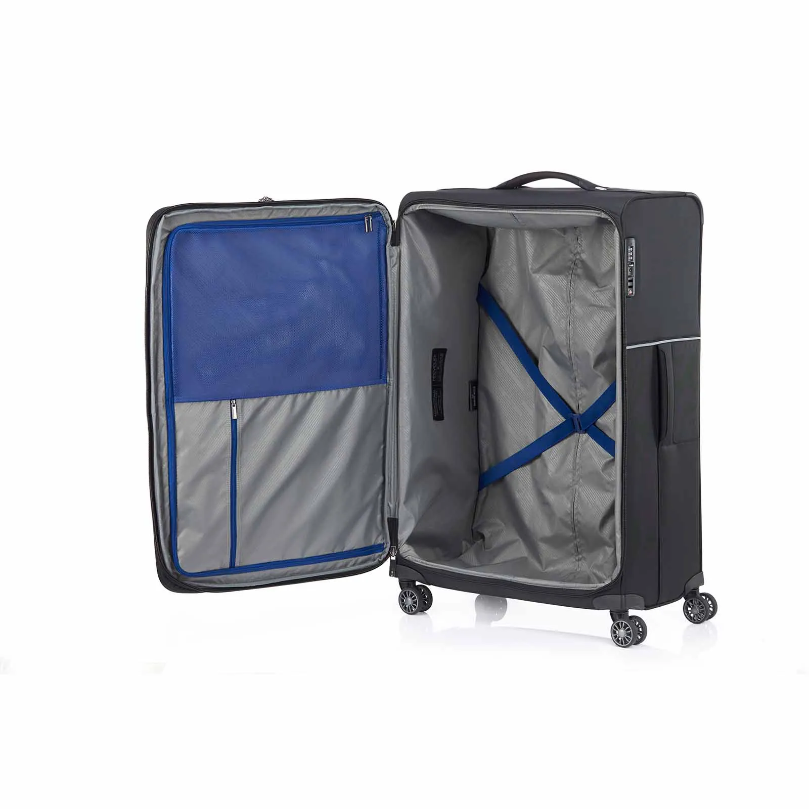 Samsonite 73H 78cm Suitcase Black
