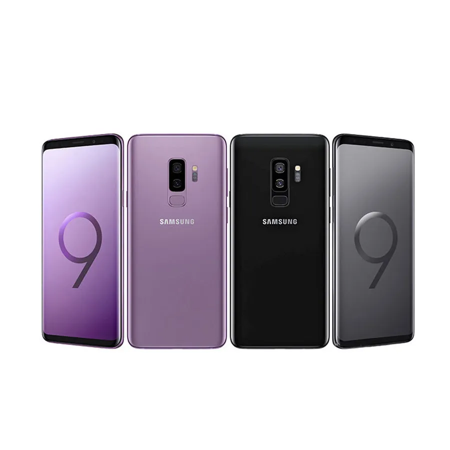Samsung Galaxy S9 Plus S9  Octa Core 6.2"" Dual 12MP 6GB RAM 64GB ROM (Single Sim) black_64G