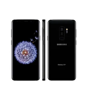 Samsung Galaxy S9 Plus S9  Octa Core 6.2"" Dual 12MP 6GB RAM 64GB ROM (Single Sim) black_64G