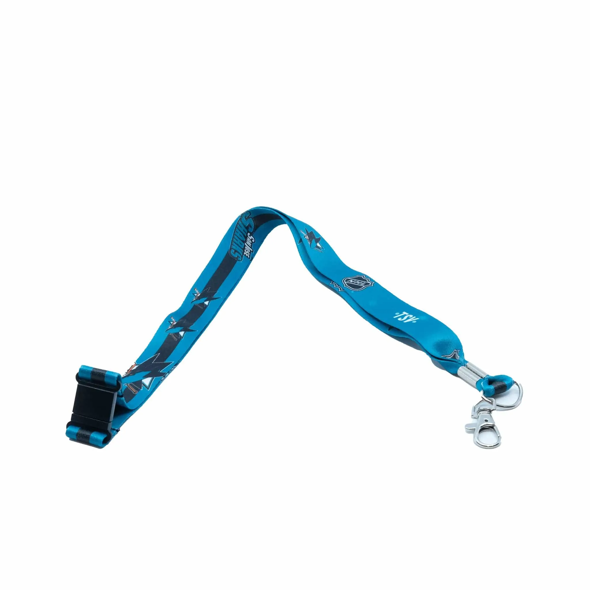 San Jose Sharks Sports Vault NHL Sublimated Lanyard