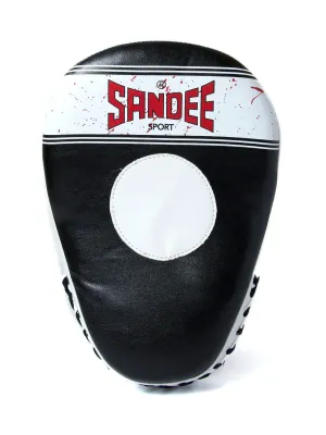 Sandee Sport Synthetic Leather Curved Focus Mitts