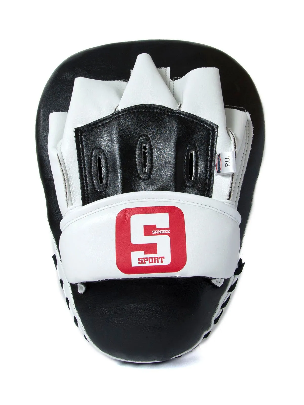 Sandee Sport Synthetic Leather Curved Focus Mitts
