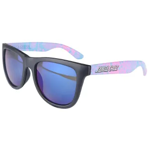 Santa Cruz Snake Strip Sunglasses - Black