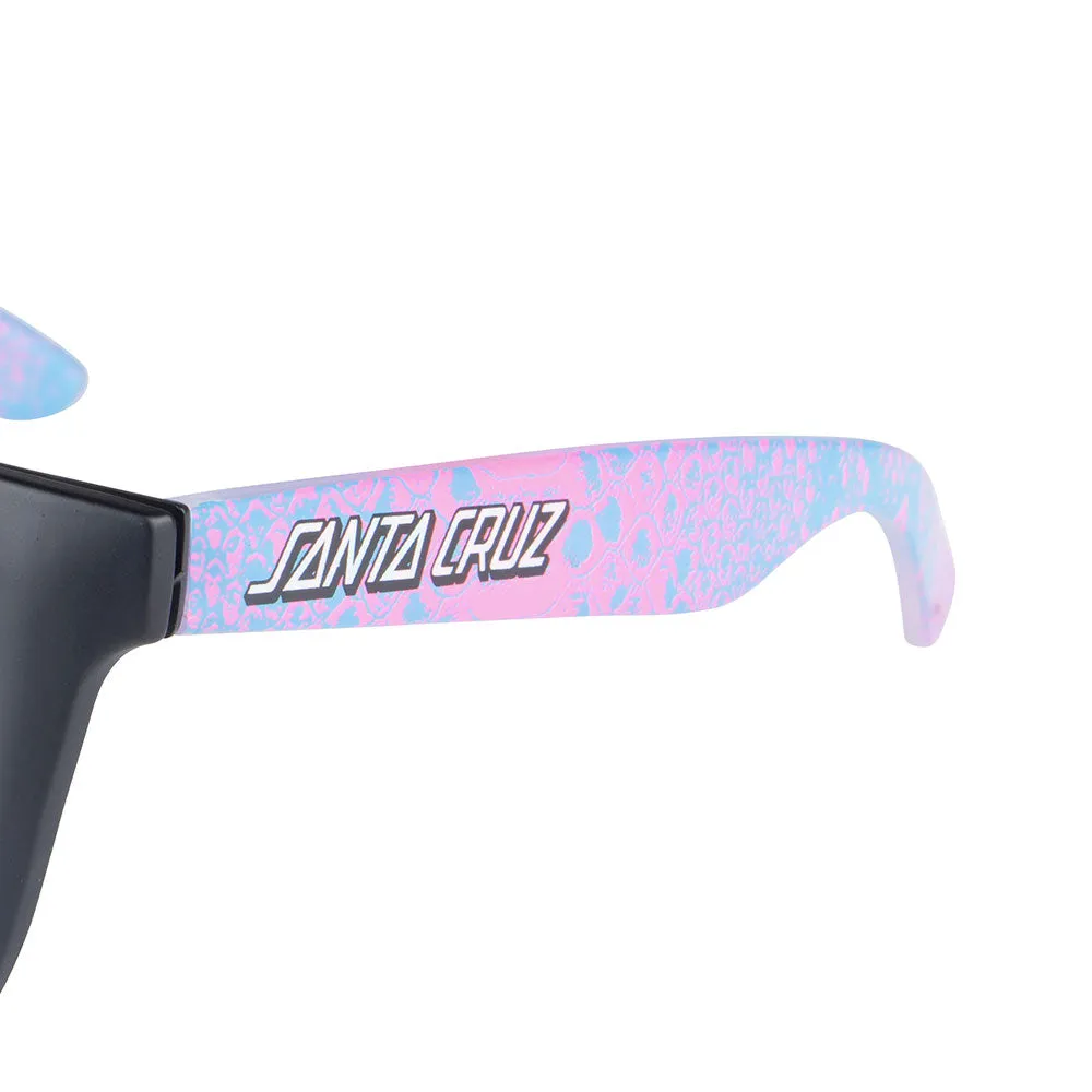 Santa Cruz Snake Strip Sunglasses - Black