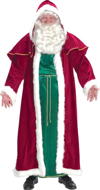Santa Suit Victorian  Costume
