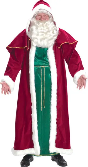 Santa Suit Victorian  Costume